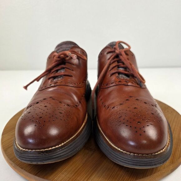 Man\'s Shoes Cole Haan‎ Original Grand 360 Ultra Wingtip Oxford Lace Up Size 13 main image 12